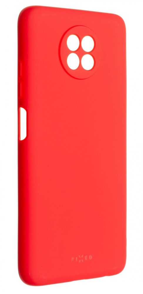 FIXED Zadný pogumovaný kryt Story pre Xiaomi Redmi Note 9T FIXST-676-RD, červený